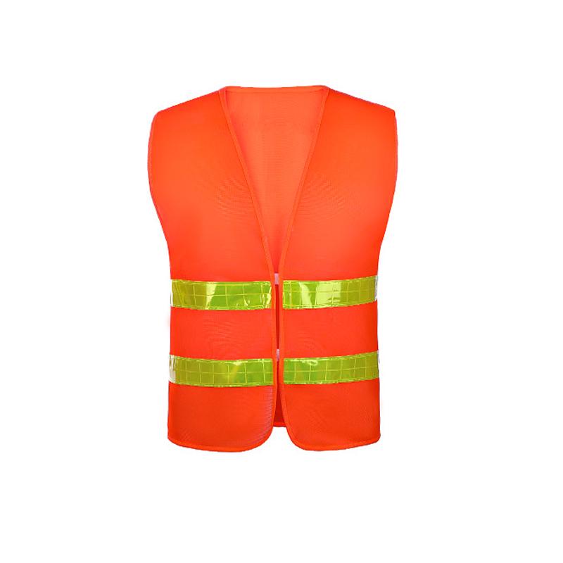Reflexní bezpečnostní vesta Shanghai Construction pro inženýry a stavební týmy