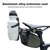 Bike Bottle Cage Saddle Mount Adapter Aluminum Alloy Lightweight Bike Saddle Cup Cage Adapter Bike Accessories