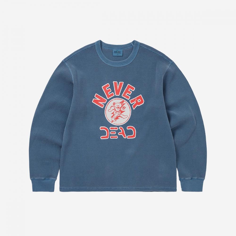 

ThiSiSneverthat Gd Overdyed WaffLe L S Gd253ttSLt01 XL