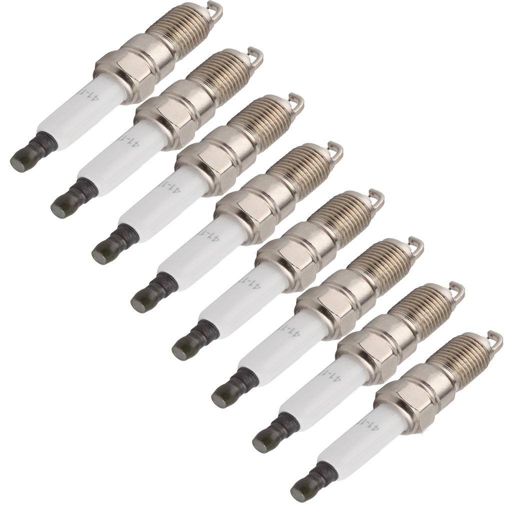 8 Stück Iraurita Zündkerzen 12621258 Ersatz Passend für Chevrolet AvalancheCamaroCorvette