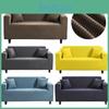 Luxurious Elastic Stretch Sofa Cover In Solid Colors For Ultimate Furniture Protection