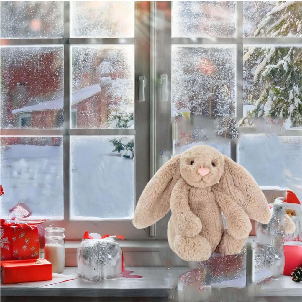 Dlouhé ucho Bunny Cartoon Toy Panenky pro děti Děti dárek k narozeninám