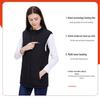 Winter Smart Heated Vest: Rechargeable, Dual-Control, Constant Temperature, Unisex, Warm Cotton for Men and Women