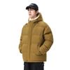 Winter New Cotton-padded Clothes Men's Couple Hooded Thickened Coat Korean Version Bread Clothes Cotton Clothes Trendy Solid Color Casual Coat
