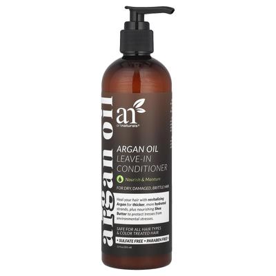 Organic Argan Oil Leave-In Conditioner, Therapeutic Formula, 12 Fl Oz (354.9 Ml)