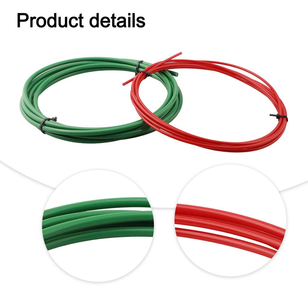 Built-in Copper Tube Bending Strip Air Conditioning Pipe Bender Kit PE Plastic 1/4" 3/8" Bend Pipe Protection Strip