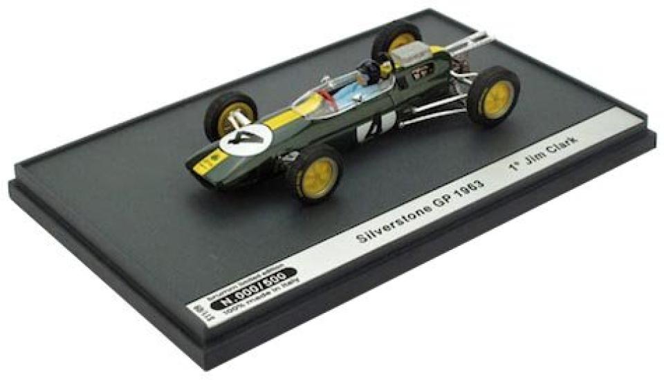 

PLANEX LOTUS 25 SilverStone GP 1963 Джим Кларк #4 (Джим Кларк) ЛОТ-СМ-25Б