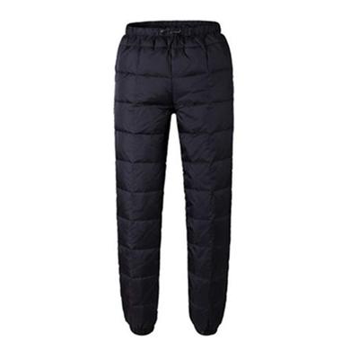 [SYOKYO] Women's Down Pants, Ultra Light Down Pants, Long Down Pants, Cold Protection, Jogger Pants, Men's, Mountain Climbing, Outdoor Pants, Warm