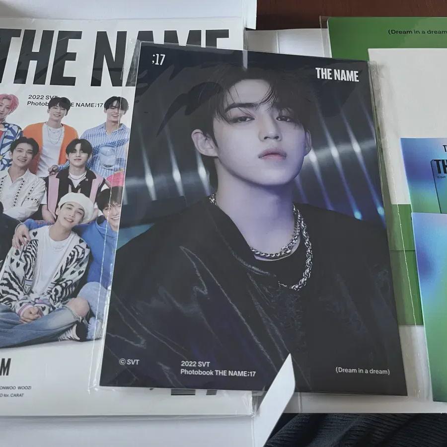 

2022 Seventeen Photobook The Name 17 On Sale