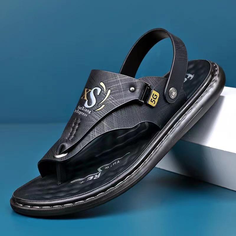 Summer Soft Sole Non-Slip Versatile Men s Beach Shoes 47