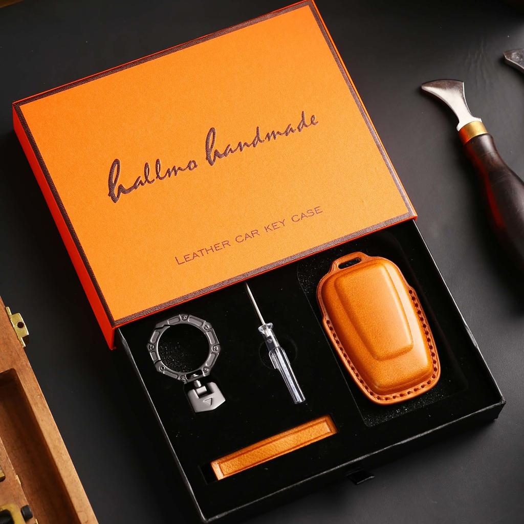 Suitable for NIO key cover ES6/ES8/ES7 leather high-end ET7/ET5/EC6 shell buckle for men and women