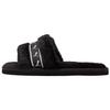 PUMA Fluff Remix Slide 'Black White' Women's 385240-01