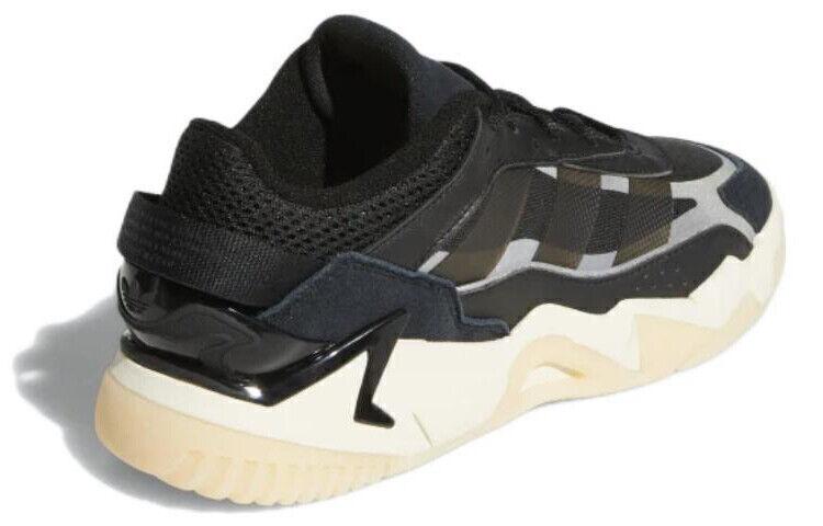 adidas Niteball 2.0 Low Černá Krémová Bílá W - GW0876