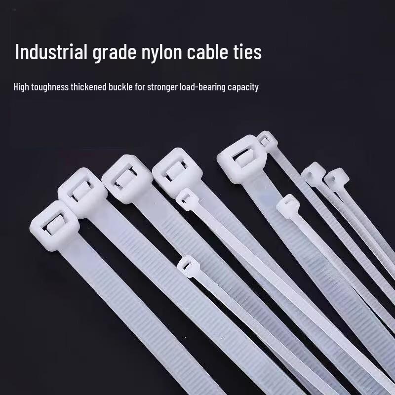Miaojiayi Nylon Plastic Self-locking Cable Ties