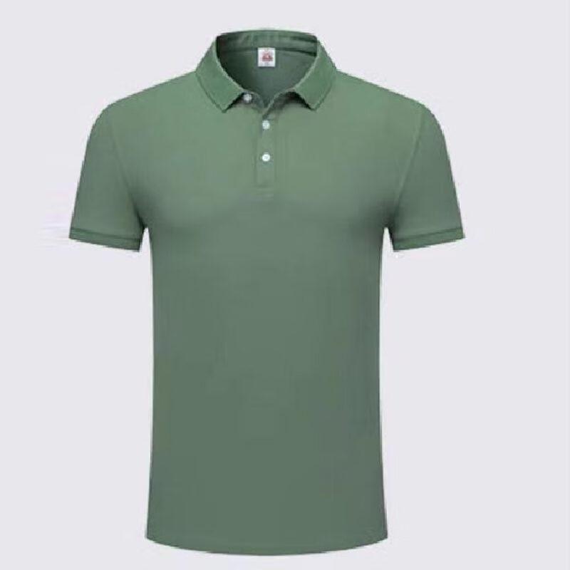Men s Breathable Casual Polo Shirt M
