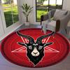 1pc Carpet Chair Mats Baphomet Symbol Perfect for Decorating Chairs, Polyester Carpet, for Living Room.YDT652