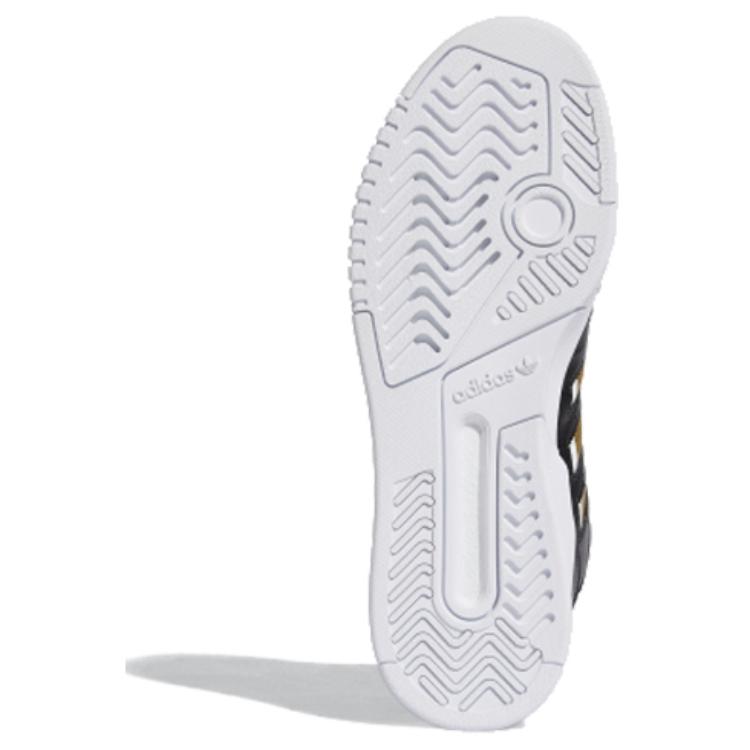 Adidas Drop Step XL Black Gold Unisex Sneakers FW2039