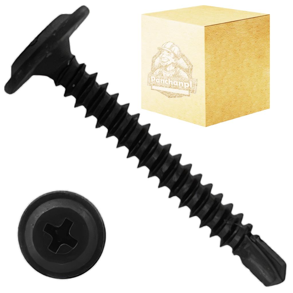 Self-drilling screws FOR metal mounting sheets phosphated 4.2X40 500 PCS.