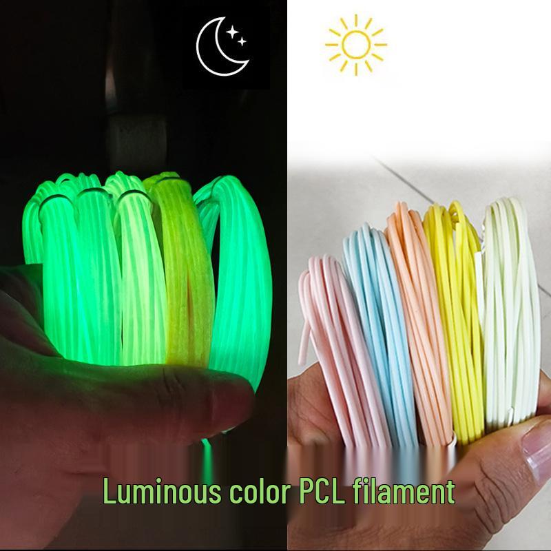 Low Temperature 3D Printing Pen for Kids - Intelligent DIY Drawing and Graffiti Toy