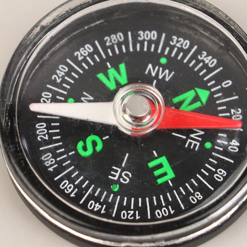 35/40Mm Handheld Compass Abs Camping Pocket Compass Portable Navigation Climbing Riding Children Gift Outdoor Survival Gear