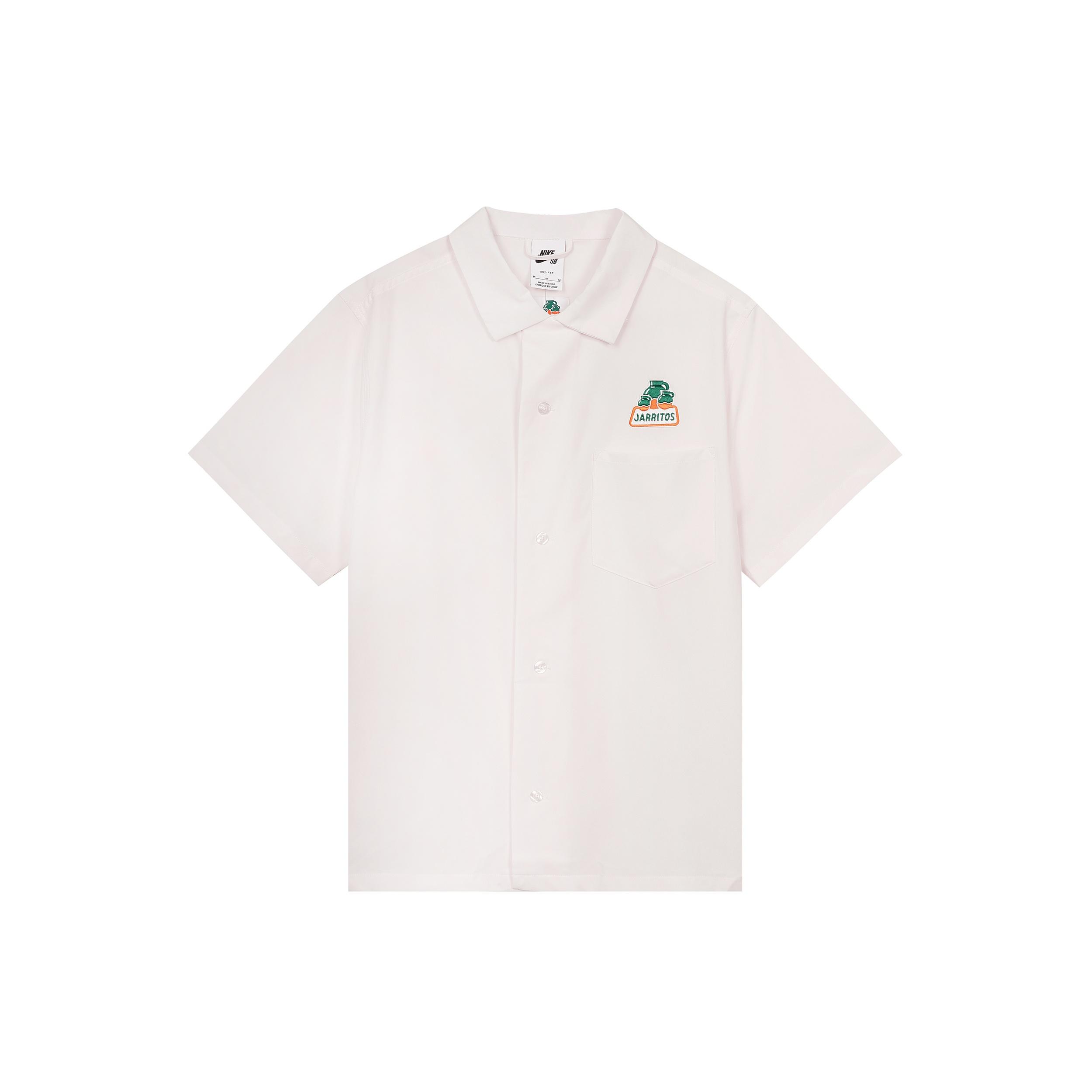Nike SB x Jarritos Bowling Button Up Shirt (Asia Sizing) Pearl Pink Men s DV9078-664 L