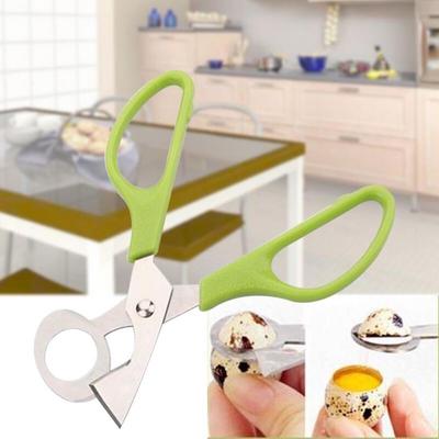 Stainless Steel Pigeon Quail Egg Shells Scissors Bird Cutter Opener Egg Slicers