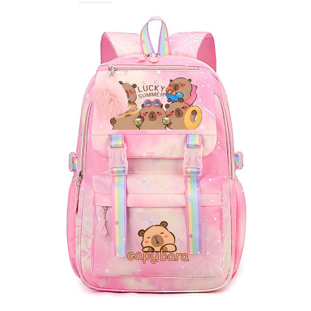 Süßer bedruckter leichter Kinderrucksack, Schultasche für Grund- und Sekundarschule