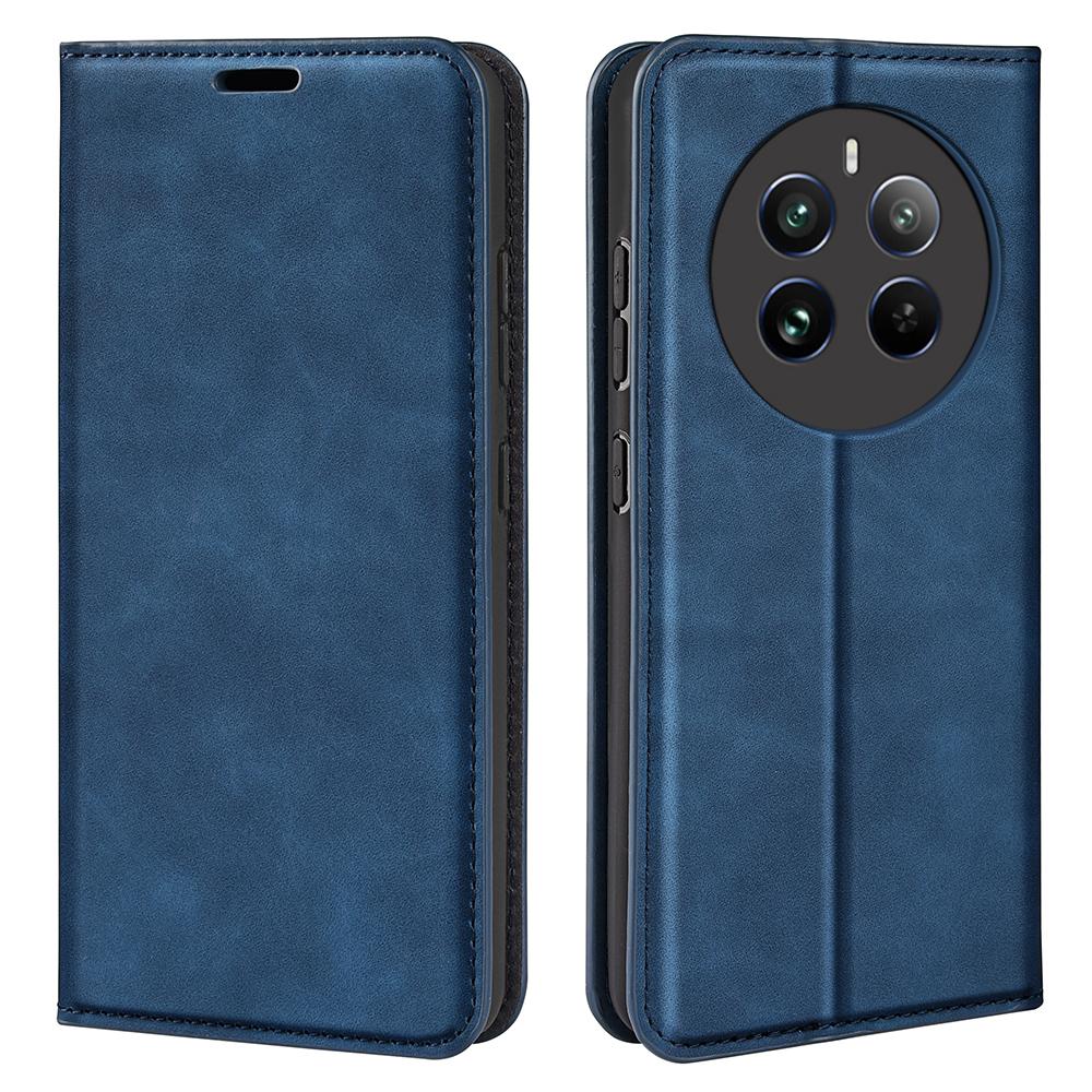 For Realme 12 4G/12+ 5G Case Wallet PU Leather Stand Phone Cover Magnetic Auto Closing