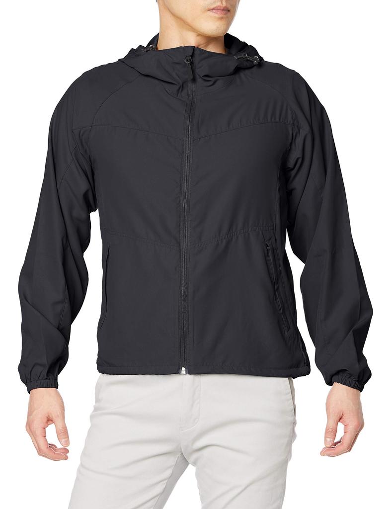 GranTrail Portable Jacket PWRJ Black LL Water-Repellent PWRJ-LL