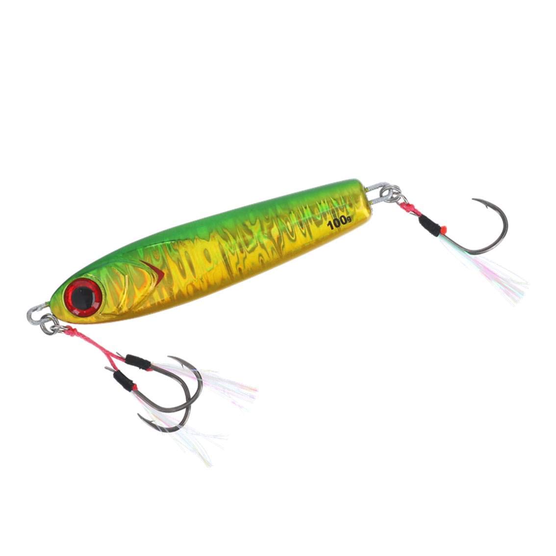

Чехол для катушки DAIWA Koga Bay Metal Red Sea Bream 100 г MG Green Gold