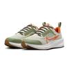 Nike Air Zoom Pegasus 40 Oil Green Campfire Orange GS Sneakers FV3645-381