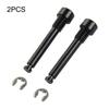 For SRAM Bicycle Disc Brake Pin Inserts Alloy Threaded Bolts and Screws Perfect for Improving Bike Performance