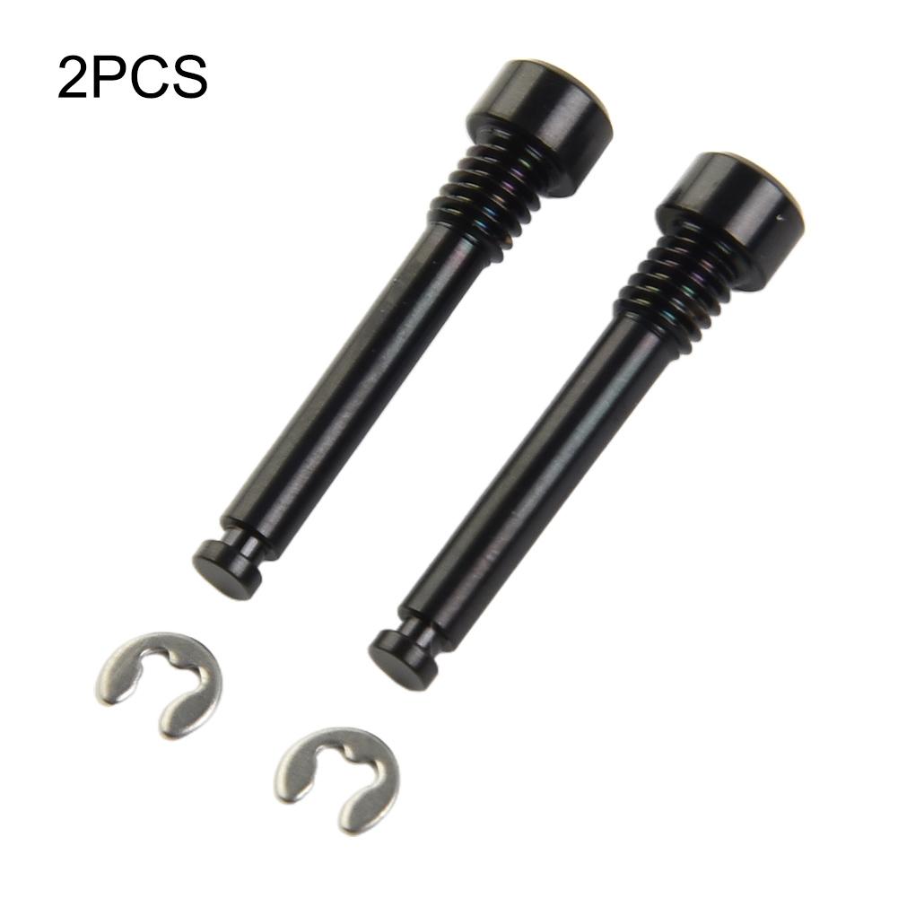 For SRAM Bicycle Disc Brake Pin Inserts Alloy Threaded Bolts and Screws Perfect for Improving Bike Performance