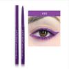 20 Colors multicolour  Eyeliner Pen Pocket Multi Color Makeup Eyeliner  Colored Quick-drying Eyeliner, Eye Shadow  Waterproof And Long Lasting