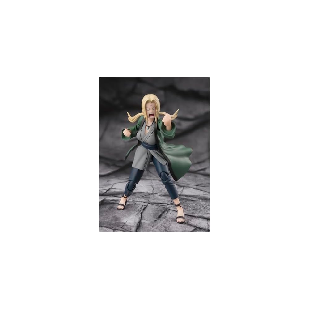 Soul Nations Naruto Tsunade Legendary Medical Ninja S.H.Figuarts Action Figure