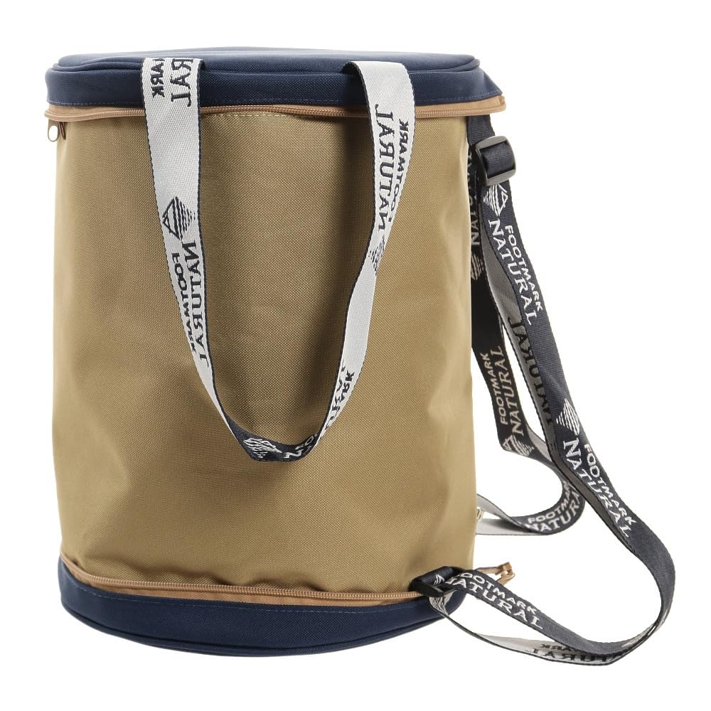 Cooler Bag Compact Insulated Bag Brown [Footmark Natural] (14)