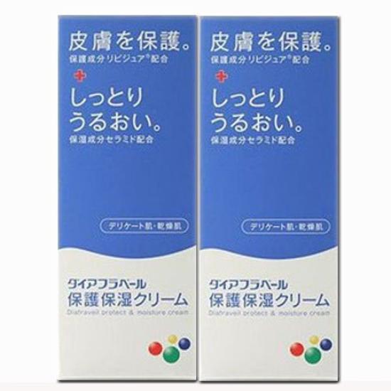 

[2 pieces] Diaflavel Protective Moisturizing Cream 60g x 2