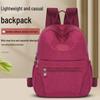 Stylish Women's Korean-Style Casual Backpack - Lightweight, Versatile, Trendy Travel Bag