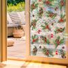 Xc6029 Christmas Red Berry Pine Hazel Colorful Sunshine Catcher Window Sticker Static Glass Sticker Double-Sided Visual