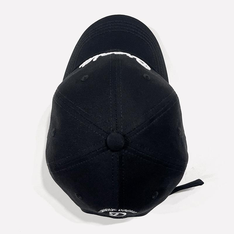 Deulinikkeu Signature Big Logo - Black