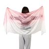 Long Latin Belly Dance Shawls Gradient Color Dancing Scarf Fashion Performance Shawl