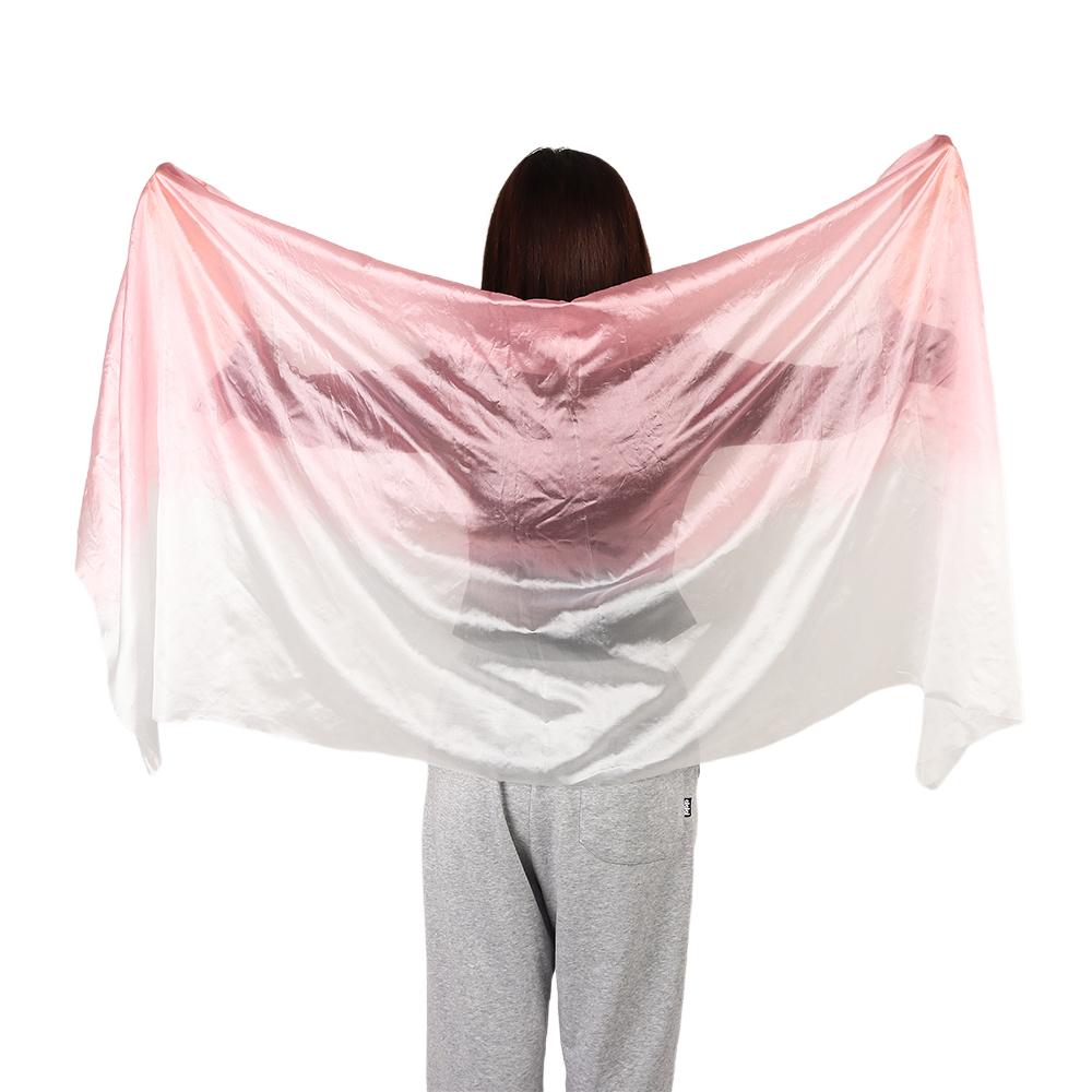 Long Latin Belly Dance Shawls Gradient Color Dancing Scarf Fashion Performance Shawl