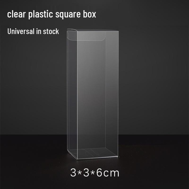 Clear PVC Pet-Friendly High-Transparency Packaging Box for Food or Toy Storage