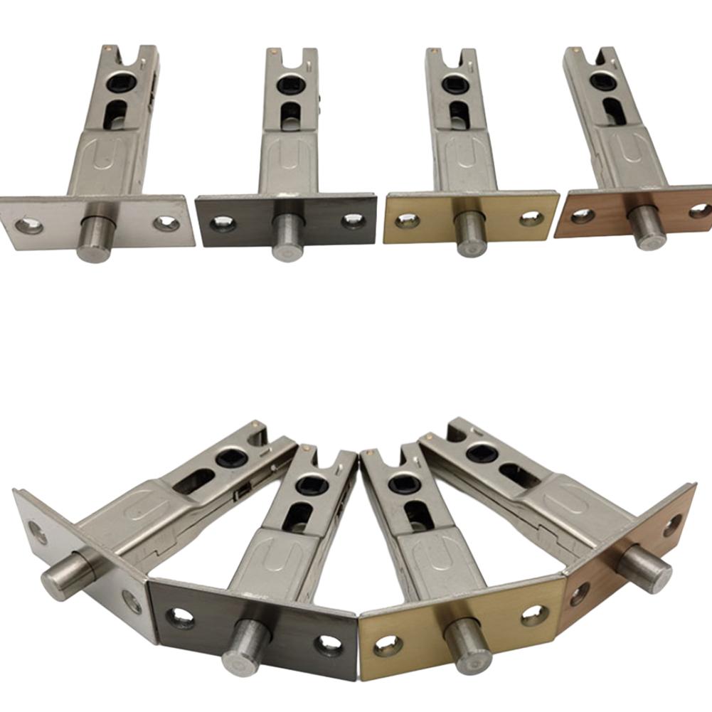 Badezimmerschlosskörper Zylinderschloss Zunge Toilette Einzunge Türriegel Heimwerker Badezimmertürbeschläge