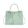 Spring New Tote Bag Shoulder Bag Korean Street Trend Version Bag Women's Embossed Handbag One Piece