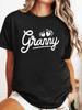Granny Hearts Graphic Tee T-shirt