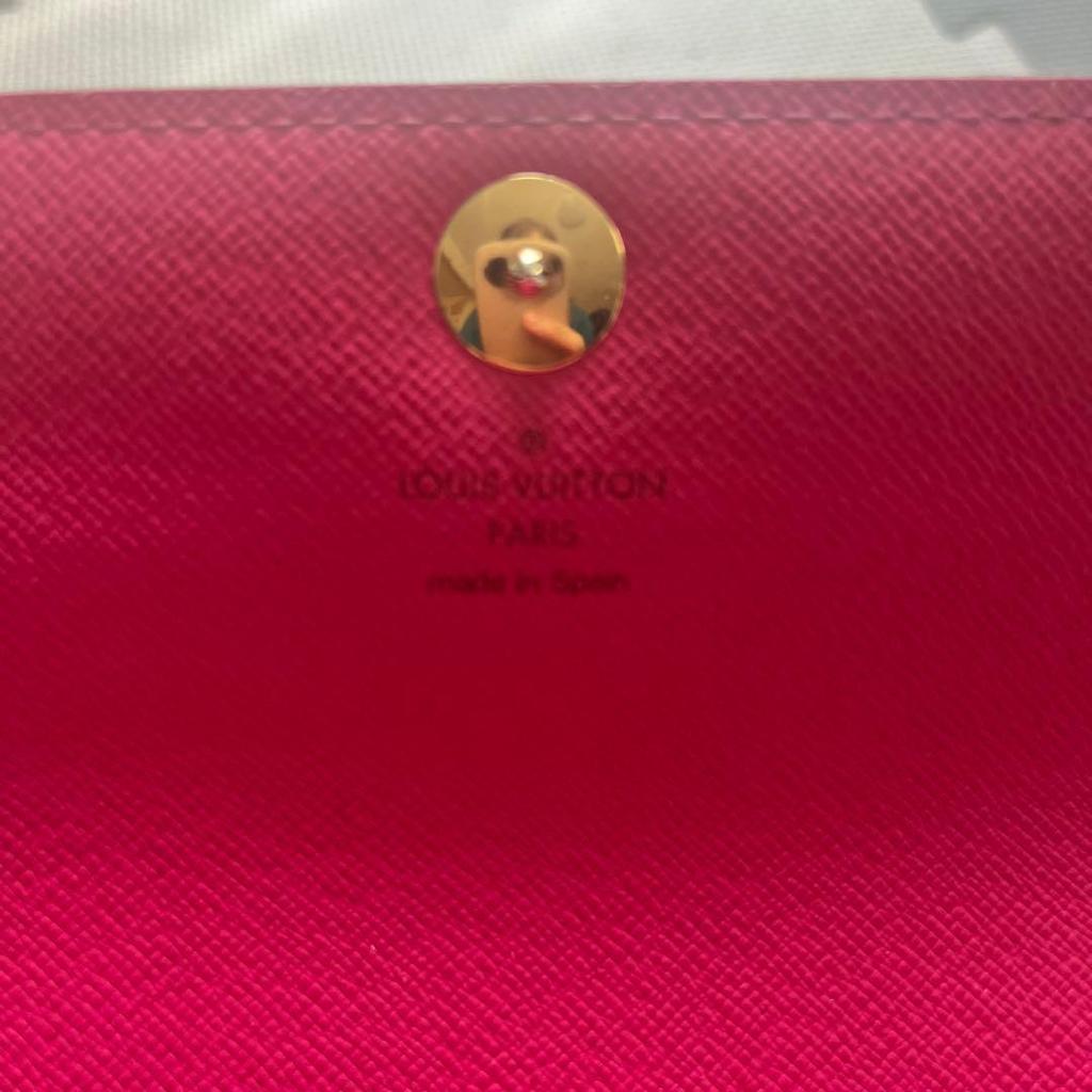 Used LOUIS VUITTON Long Wallet Monogram Multicolor