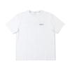 INTERCREW Functional Short Sleeve T-Shirt With Embroidered Points White Ita2Xr04Awh