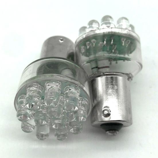 12V DC LED Universal Motorrad Auto Turn Brake Stop Rücklicht Lampe Birne