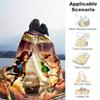 1pc, Tinker Bell and the Pirate Fairy Blanket Seasonal Universal Home Decorative Throw Blanket for Room, Living Room, Travel, Camping, Car Blankets
